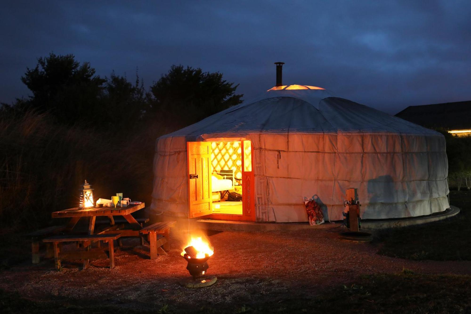 Caalm Camp Ξενοδοχείο Stour Provost Εξωτερικό φωτογραφία