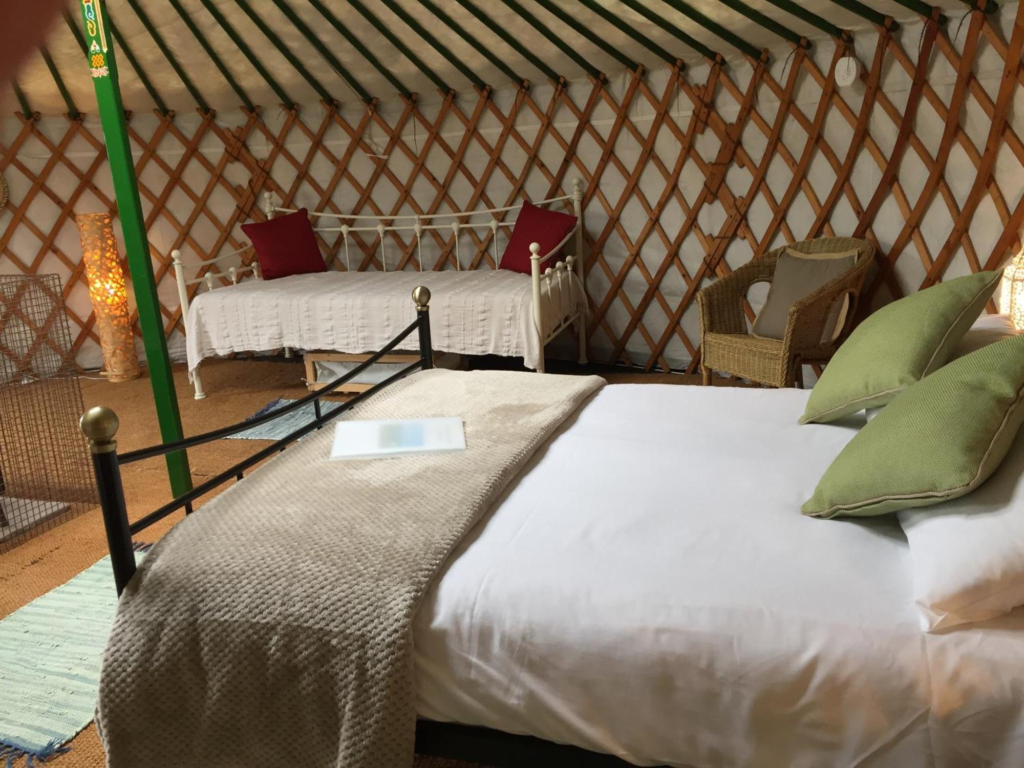 Caalm Camp Ξενοδοχείο Stour Provost Εξωτερικό φωτογραφία